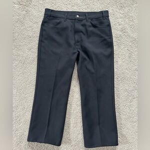 Vintage Levi western pressed pants